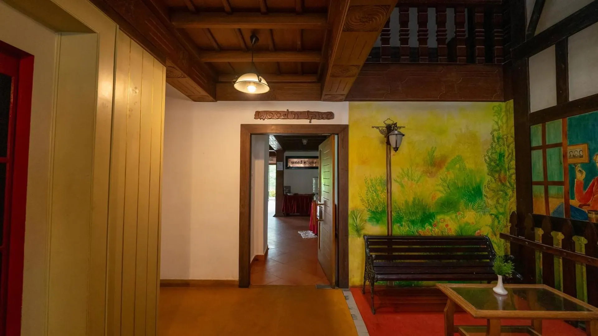 Hotel Westwood Riverside Munnar