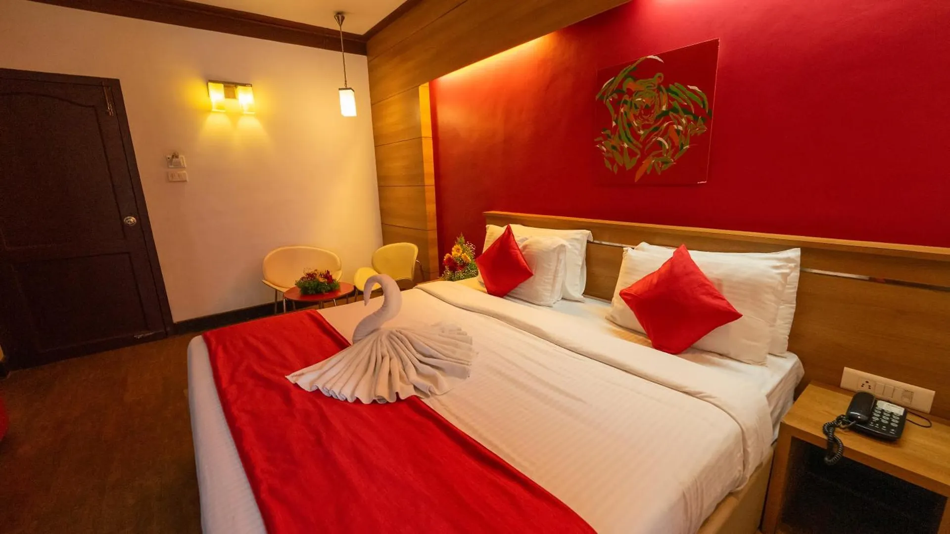 *** Hotel Westwood Riverside Munnar Indien